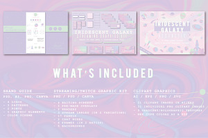 Branding Bundle: Iridescent Galaxy