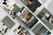 Marble - Social media template, a Social Media Template by Digital Breath templates (Thumbnail 2 of 6)