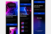 Responsive Morfoverse Product VR App, an UI Kit Template by Panen Creative (Thumbnail 2 of 3)