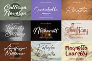 Modern and Stylish Script Font, a Font by Integritype Studio (Thumbnail 8 of 9)