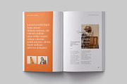Lifestyle Magazine Template, a Magazine Template by ElvinPrint (Thumbnail 10 of 14)