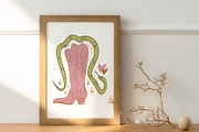 Nice Snakes Bundle, an Animal Illustration by Annie Konst (Thumbnail 16 of 20)