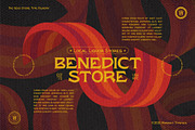 Wornout + Extras, a Sans Serif Font by The Good Store (Thumbnail 8 of 10)