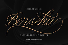 Berseka - Calligraphy Script