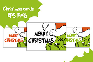 Merry Christmas Postcards