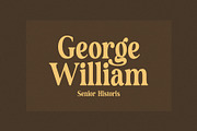 Maglor - Elegant Serif Font, a Serif Font by Graphicxell (Thumbnail 7 of 8)
