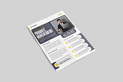 Professional Business Flyer Template, a Flyer Template by vectorlnk (Thumbnail 3 of 4)