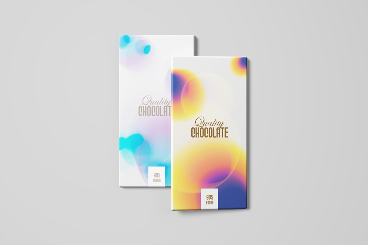 Vibrant gradient blurs, a Texture Graphic by Polar Vectors (Photo 6 of 11)
