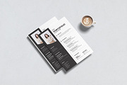Portofolio CV Resume A4 Paper Mockup, a Books & Magazine Mockup by Graphic Deal (Thumbnail 4 of 5)