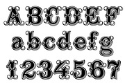 Buffalo Bill, a Font by FontMesa (Thumbnail 2 of 3)