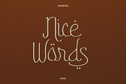 Arabian Fairs - Fauxlang Arabic Font, a Font by Bale Type (Thumbnail 10 of 12)