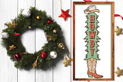 Western Christmas Collection 65 SVG, an Object Graphic by TatianaCociorva (Thumbnail 6 of 9)