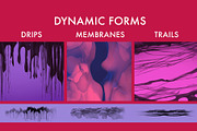 Slime 2 Brush Set, a Brush Add-On by Zsolt Kosa Art (Thumbnail 3 of 6)
