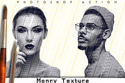 30 Modern Sketch Photoshop Actions, an Action Add-On by Jacpot007 (Thumbnail 25 of 26)