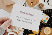 Lily - Cute Simple Handlettered Font, a Sans Serif Font by Minna May Design (Thumbnail 7 of 7)