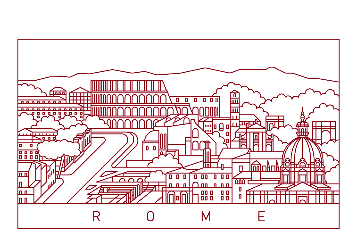 European Capitals, an Object Illustration by VitaliyKapustyanov (Photo 28 of 46)