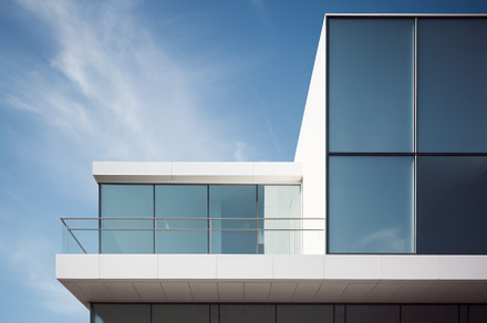Futuristic modern building, an Architecture Photo by Natalia Klenova's Shop