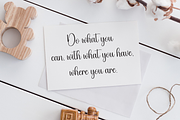 Elegant Embroidery | Script Font, a Handwritten Font by Scratchones (Thumbnail 4 of 9)