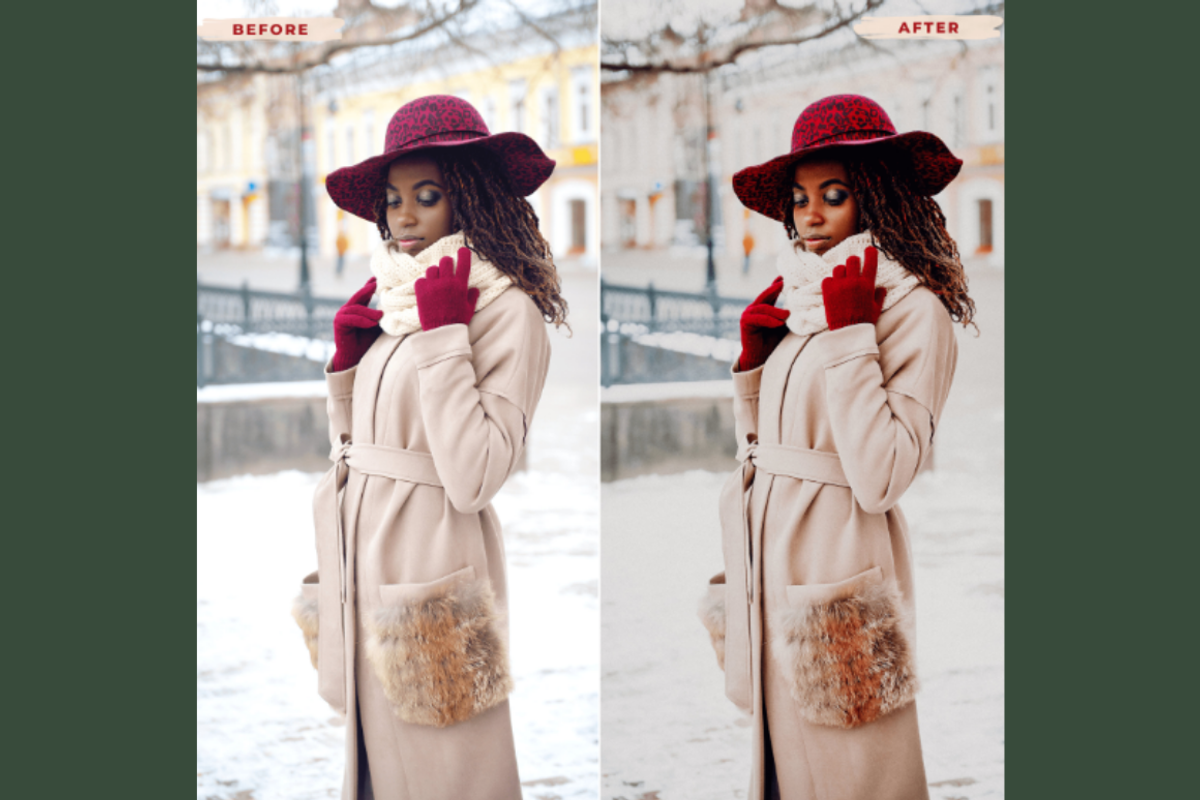 CLEAN Mobile Lightroom Presets preview 4