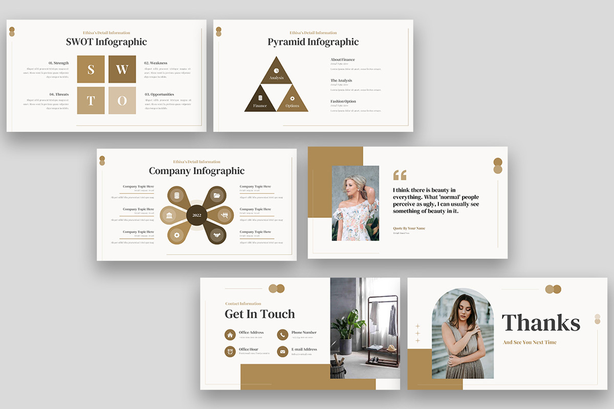 Ethisa Aesthetic Google Slides, a Presentation Template by kerismaker (Photo 6 of 6)