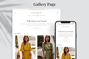 Apparel - Boho Fashion Shopify Theme, a Templates & Theme by InspiredTheme (Thumbnail 5 of 9)