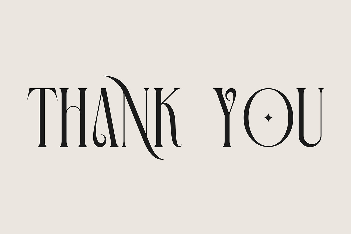 ELOVIA - Modern Ligature Typface, a Serif Font by AnnofaType (Photo 8 of 8)