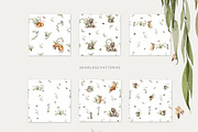 Woodland baby animals 2 Field flower, an Animal Illustration by 60secondsArt (Thumbnail 16 of 16)
