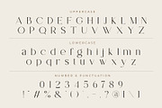 Gisland - Elegant Sans Serif Font, a Sans Serif Font by Idea Studio (Thumbnail 12 of 13)