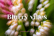 Ethereal Floral Blur Backgrounds, a Beauty & Fashion Photo by MarkoPresets (Thumbnail 9 of 10)