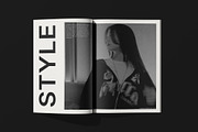 Fashion LookBook Magazine Template, a Magazine Template by Devators (Thumbnail 5 of 6)