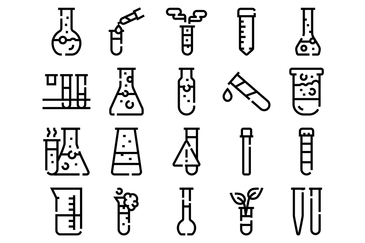 Chemistry and biology laboratory, an Object Graphic by pikepicture (Photo 2 of 3)