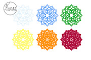 Mandala Multilayer Wall Art Cut File, a Design Template by LaserCutano (Thumbnail 6 of 8)