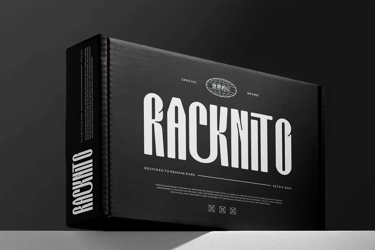 Saikro || Modern Condensed Dosplay, a Sans Serif Font by Ermedia Studio (Photo 3 of 10)
