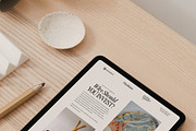 Scarlett Showit Investment Website, a WordPress Template by Amanda Scott Design Co. (Thumbnail 4 of 7)