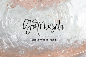 Garmisch Script Font