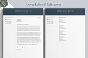 Modern Executive Resume Template, a Resume Template by Get Landed (Thumbnail 4 of 10)