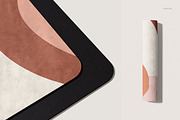 Microfiber Suede Yoga Mat Mockup Set, a Merchandise Mockup by creatsy5 (Thumbnail 9 of 16)