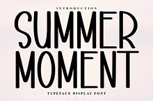 Summer Moment