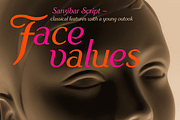 Sanzibar Script, a Script Font by ArtyType (Thumbnail 2 of 8)