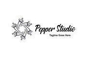 Pepper Studio Logo, a Branding & Logo Template by MotionMount (Thumbnail 4 of 5)