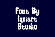 Spooky Hallows - Scary Font, a Handwritten Font by Iqsiart Studio (Thumbnail 4 of 7)