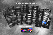 120+ Galaxy Procreate Brushes Pack, a Brush Add-On by OlgaRom (Thumbnail 5 of 11)