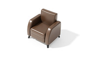 Single Armchair 3D Model, a Furniture 3D Model by mrfauzi (Thumbnail 7 of 12)