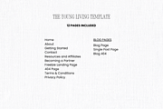 Young Living Showit Template, a Landing Page Template by Design by Alia (Thumbnail 3 of 4)