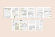 Winter Newspaper, a Brochure Template by ROJI CREATOR (Thumbnail 7 of 7)