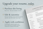 IT Tech Executive Resume Template, a Resume Template by Get Landed (Thumbnail 12 of 12)