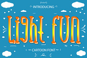 Light Fun – Playful Monoline Font, a Font by Bercreative (Thumbnail 4 of 4)