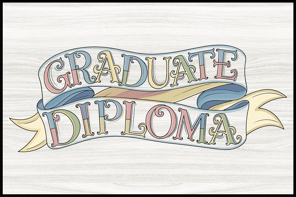 10 Graduation Celebration Design Set, an Education Illustration by Artivon