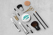 Black&White patterns + ink elements, a Pattern Graphic by Bosotochka♥Art (Thumbnail 8 of 9)