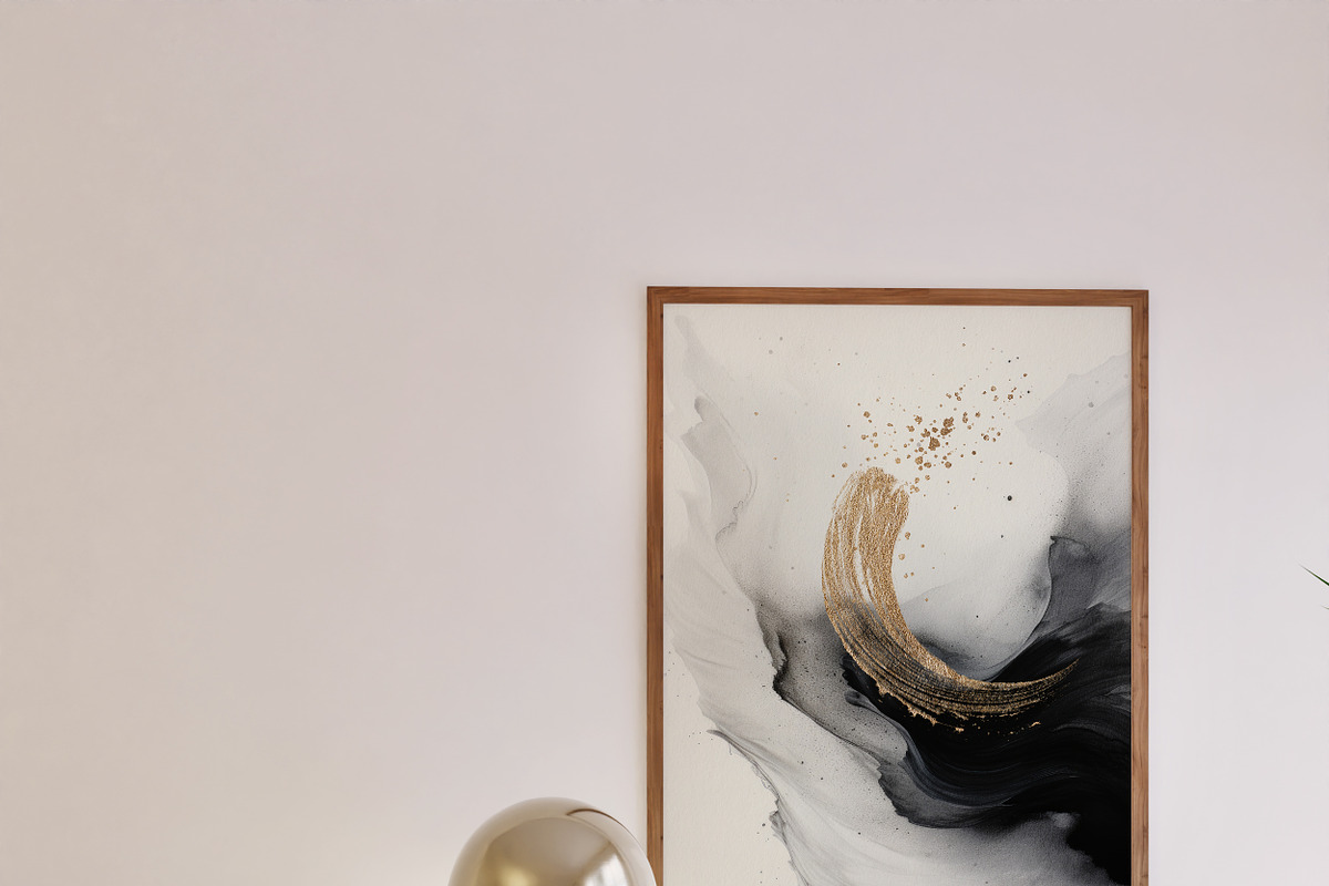 Abstract Modern Prints Wall Art Set, a Background Graphic by Veris Studio (Photo 9 of 11)